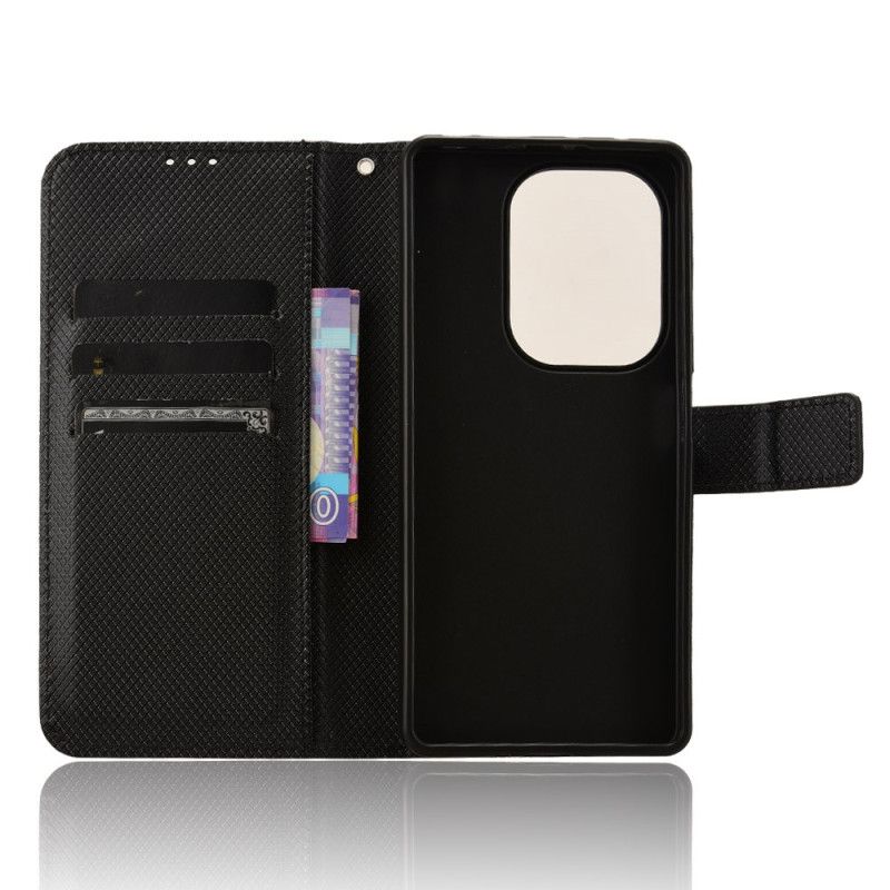 Folio-hoesje Xiaomi Redmi Note 14s Kunstleer Met Textuur