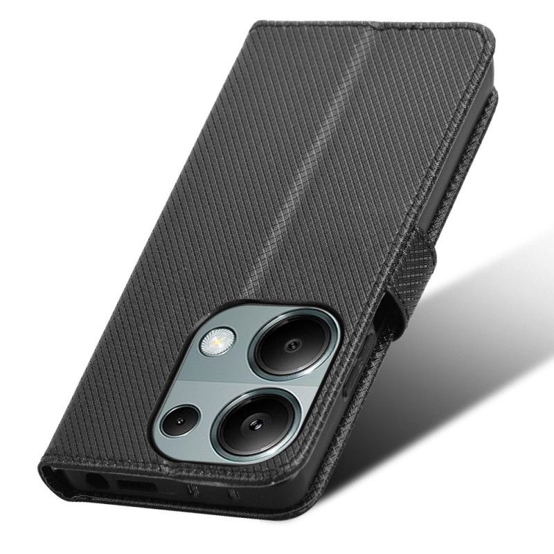 Folio-hoesje Xiaomi Redmi Note 14s Kunstleer Met Textuur