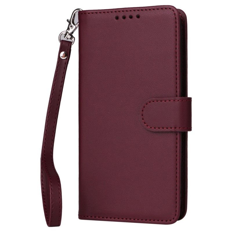Folio-hoesje Xiaomi Redmi Note 14s Telefoonhoesje Afneembaar Etui Betopnice