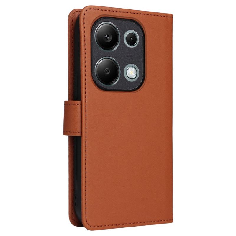 Folio-hoesje Xiaomi Redmi Note 14s Telefoonhoesje Afneembaar Etui Betopnice