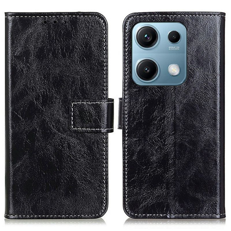 Folio-hoesje Xiaomi Redmi Note 14s Telefoonhoesje Glanzend Kunstleer