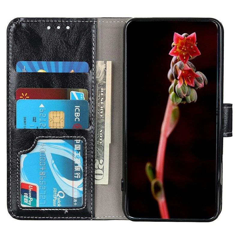 Folio-hoesje Xiaomi Redmi Note 14s Telefoonhoesje Glanzend Kunstleer