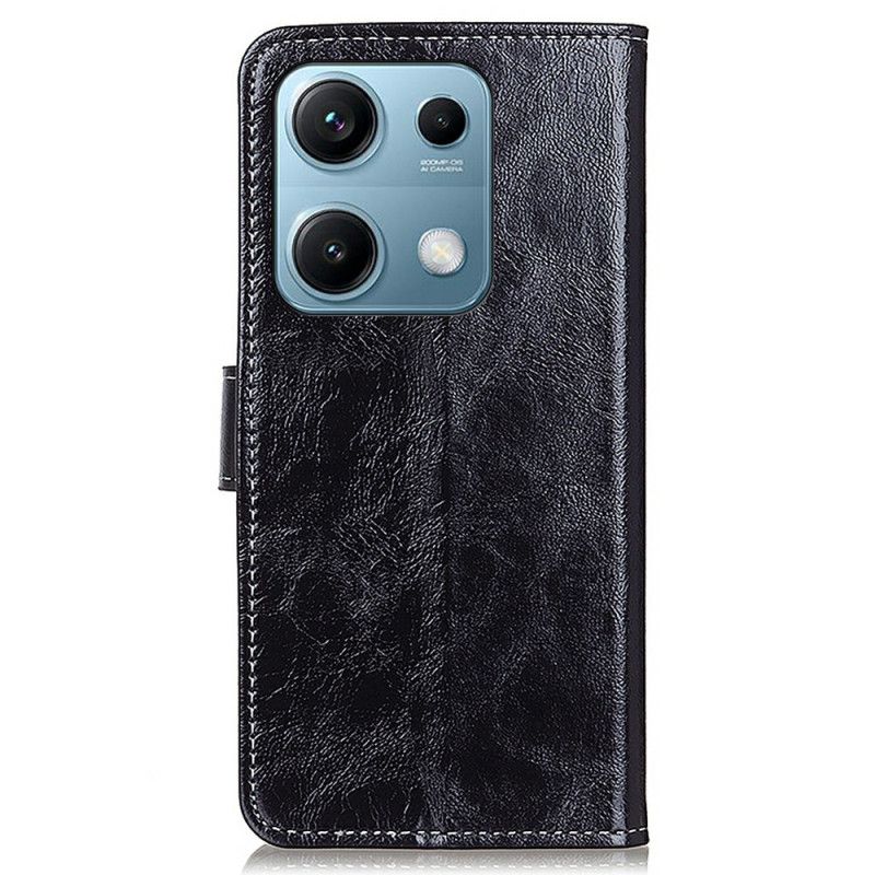 Folio-hoesje Xiaomi Redmi Note 14s Telefoonhoesje Glanzend Kunstleer