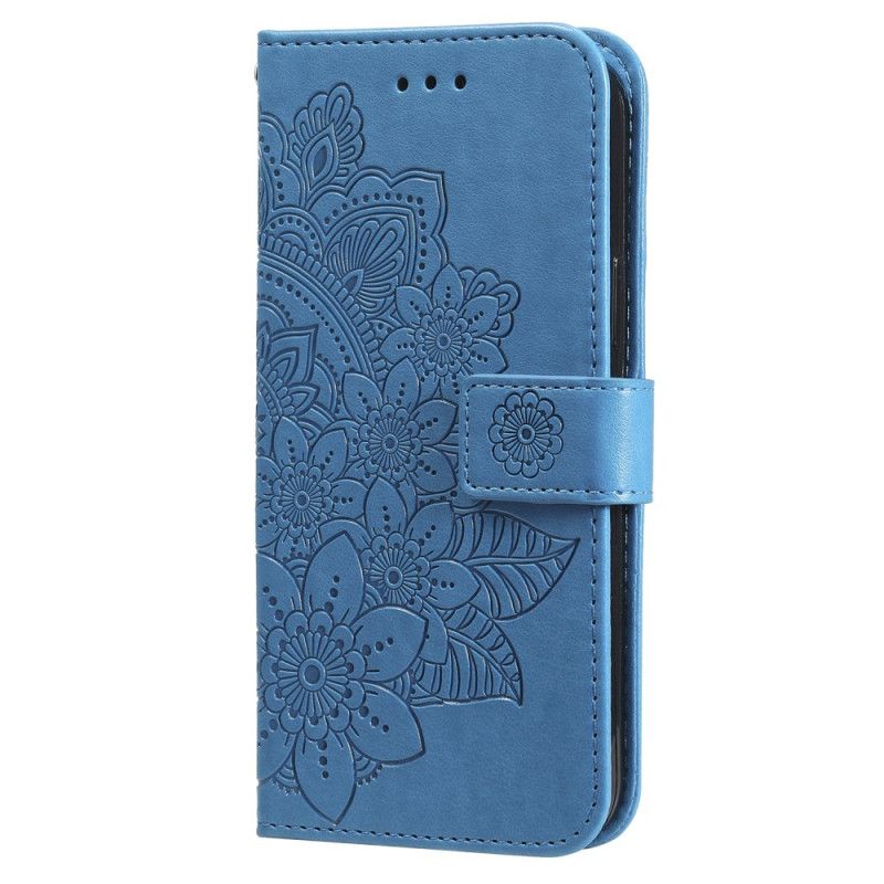 Folio-hoesje Xiaomi Redmi Note 14s Telefoonhoesje Mandala Print