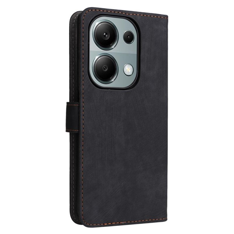 Folio-hoesje Xiaomi Redmi Note 14s Telefoonhoesje Met Polsbandje En Rfid-bescherming