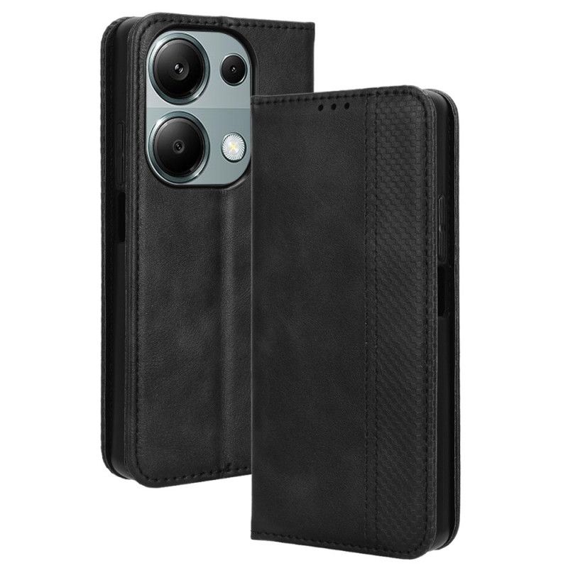 Folio-hoesje Xiaomi Redmi Note 14s Vintage Stijl Bescherming Hoesje