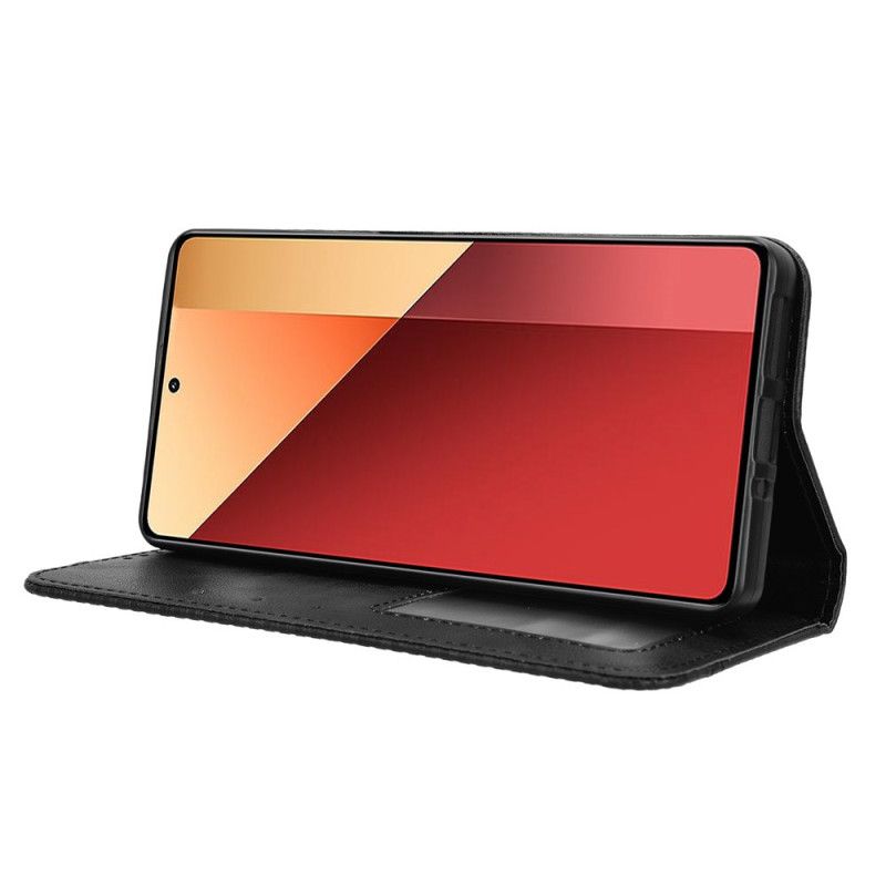 Folio-hoesje Xiaomi Redmi Note 14s Vintage Stijl Bescherming Hoesje