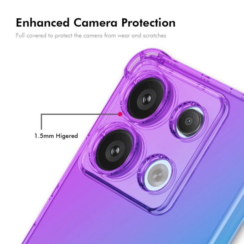 Hoesje Xiaomi Redmi Note 14s Enkay Gradient