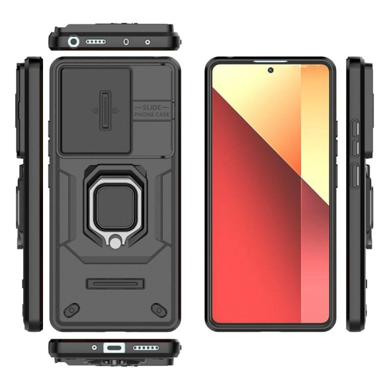 Hoesje Xiaomi Redmi Note 14s Schermbeschermer En Standaard