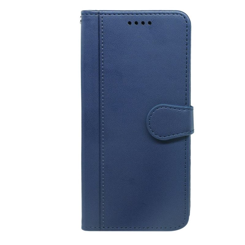 Leren Hoesje Voor Xiaomi Redmi Note 14s Bandafwerking