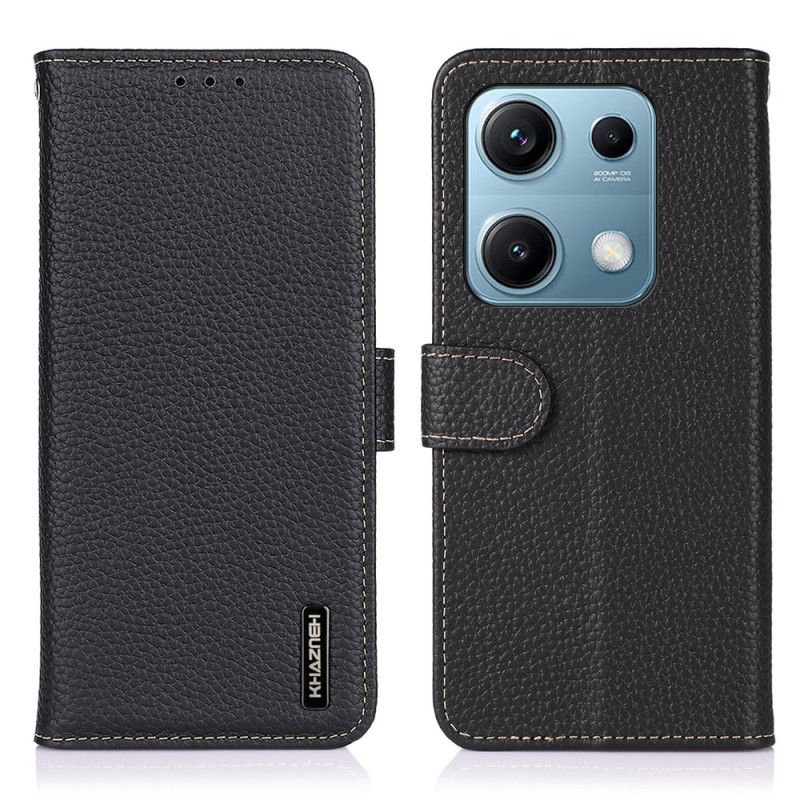 Leren Hoesje Voor Xiaomi Redmi Note 14s Klassiek Khazneh Leer