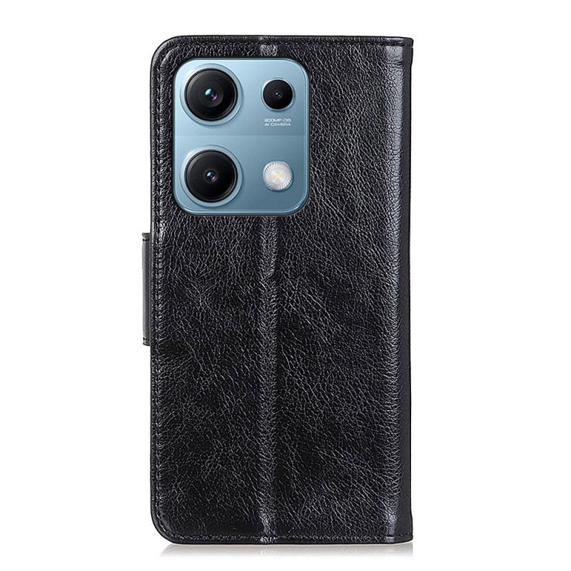 Leren Hoesje Voor Xiaomi Redmi Note 14s Nappa-textuur