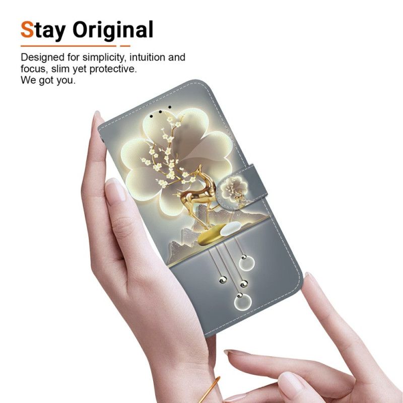 Leren Hoesje Voor Xiaomi Redmi Note 14s Sikahert