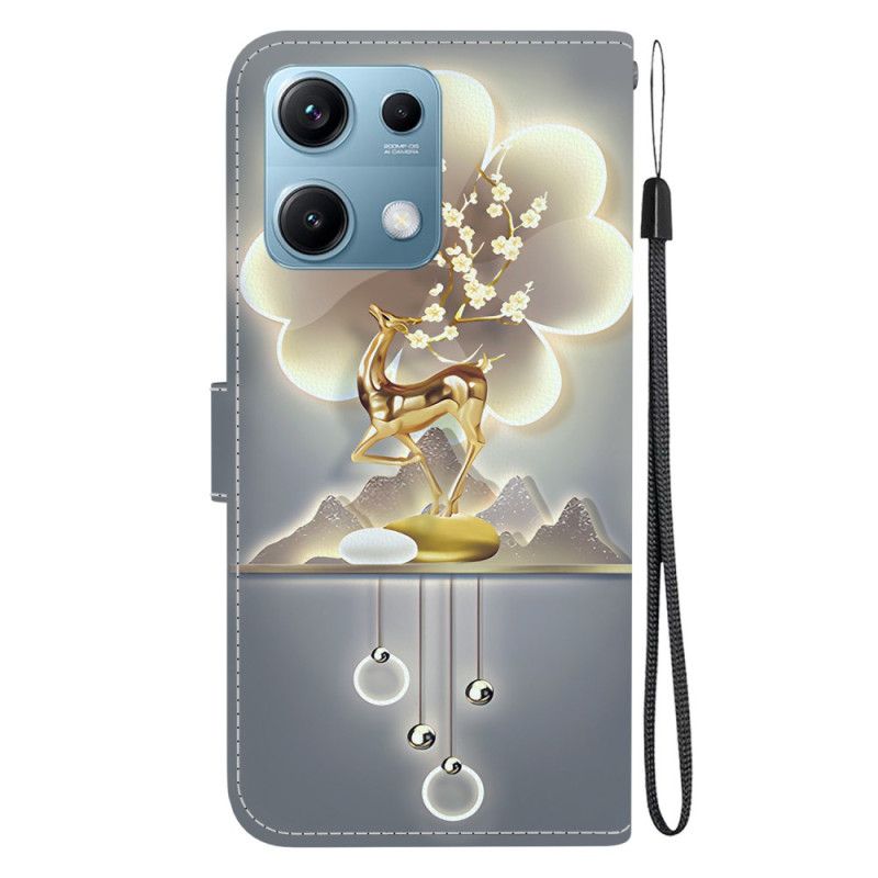 Leren Hoesje Voor Xiaomi Redmi Note 14s Sikahert