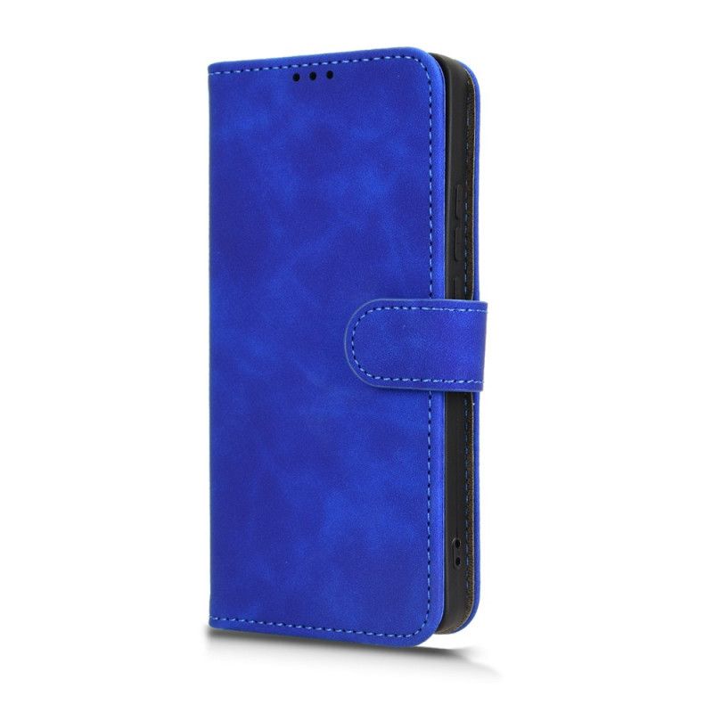 Leren Hoesje Voor Xiaomi Redmi Note 14s Suède-effect