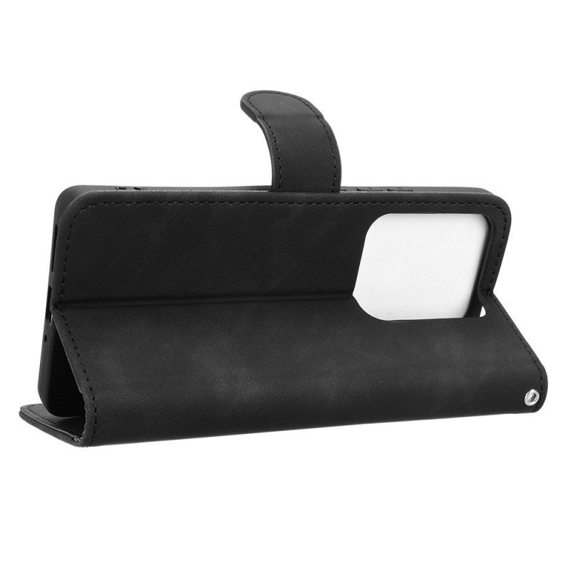 Leren Hoesje Voor Xiaomi Redmi Note 14s Suède-effect