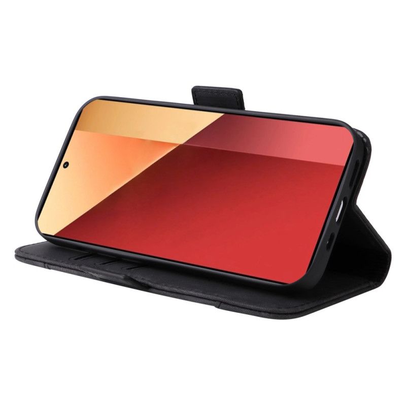 Leren Hoesje Xiaomi Redmi Note 14s Met Riem Betopnice Bescherming Hoesje