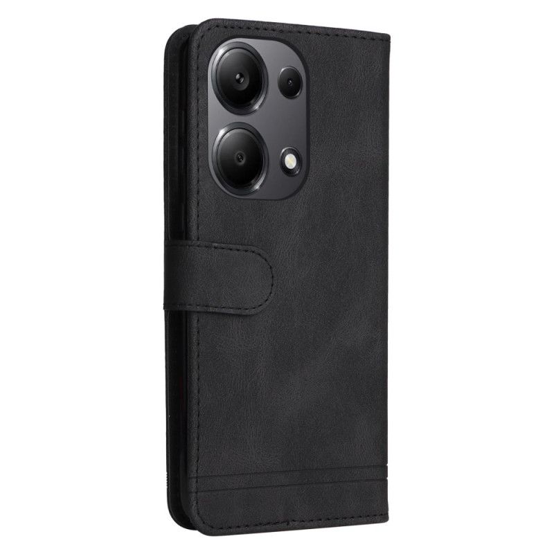 Leren Hoesje Xiaomi Redmi Note 14s Retro Design Bescherming Hoesje