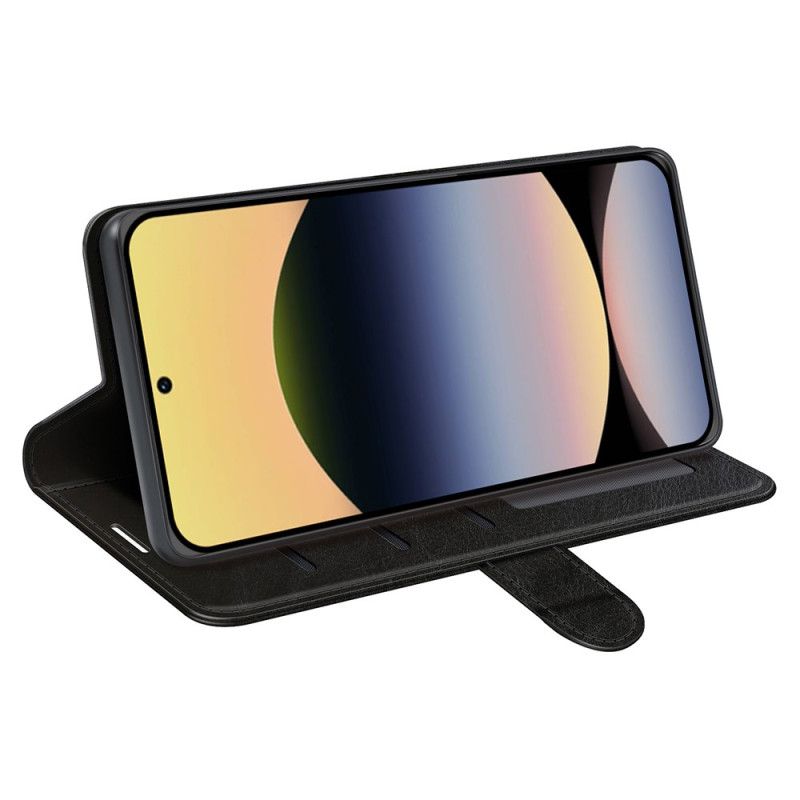 Leren Hoesje Xiaomi Redmi Note 14s Vintage