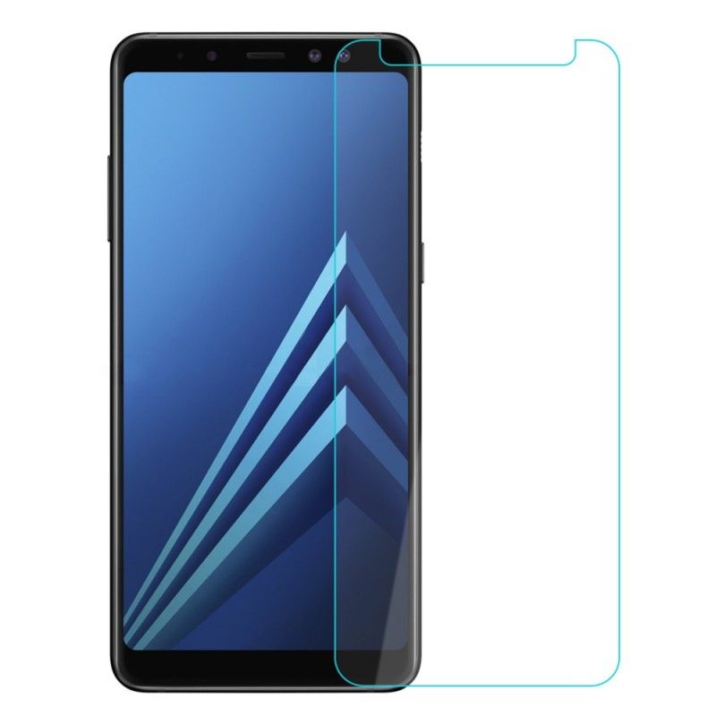 Bescherming Van Gehard Glas Voor Het Samsung Galaxy A8 Scherm