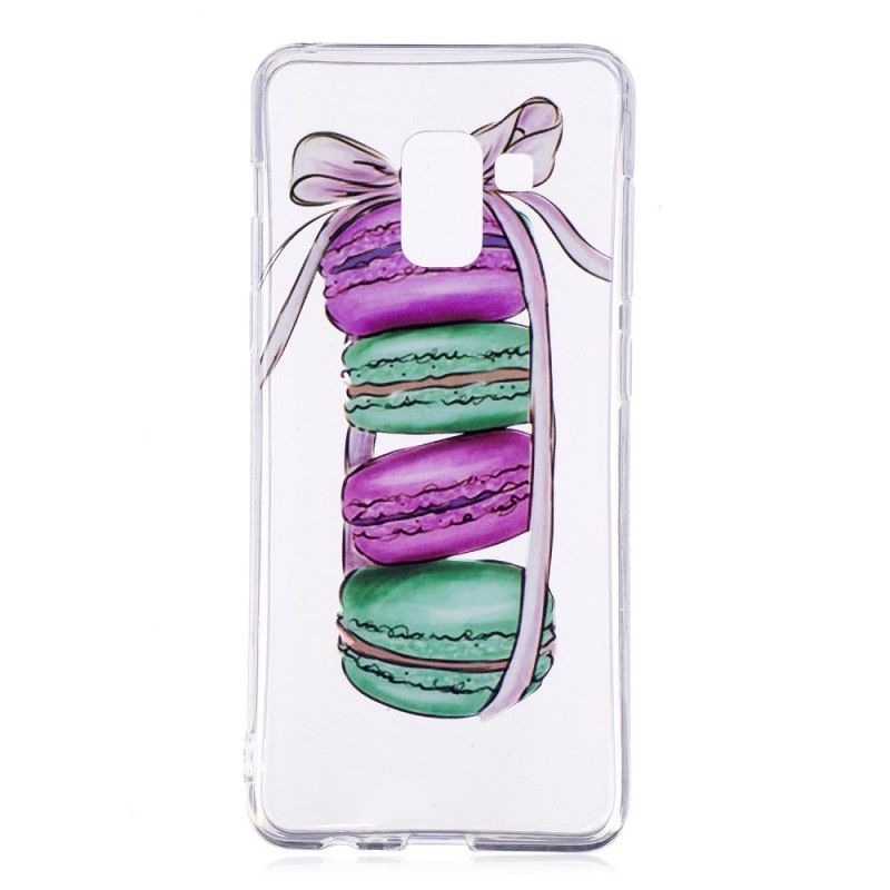 Case Hoesje Samsung Galaxy A8 Telefoonhoesje Gourmet Bitterkoekjes