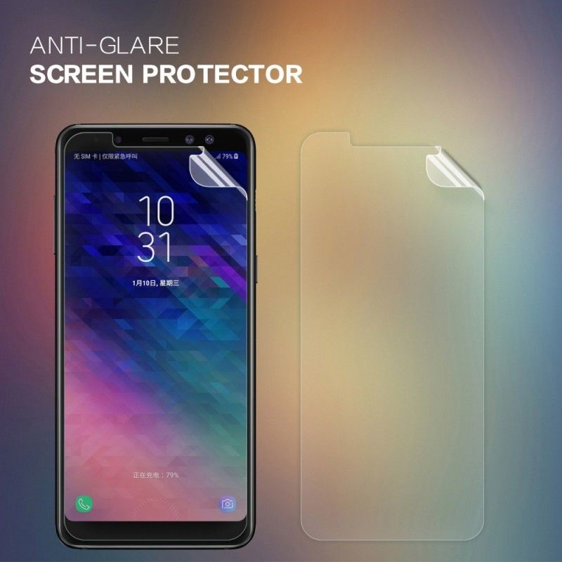 Screenprotector Samsung Galaxy A8 Nillkin