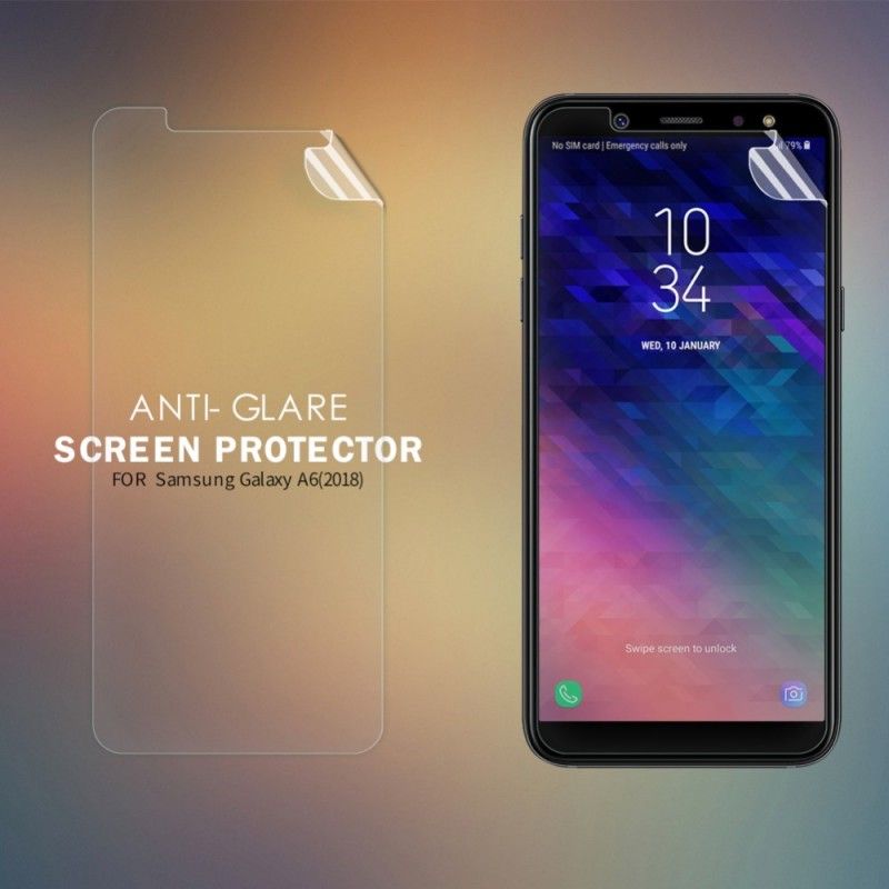 Screenprotector Voor Samsung Galaxy A8 Nillkin