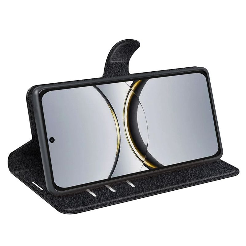 Bescherming Hoesje Oppo Find X8 Klassiek Lycheekleurig Leer