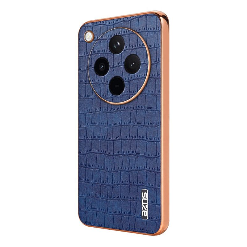 Cover Hoesje Oppo Find X8 Telefoonhoesje Azns Krokodillenstijl