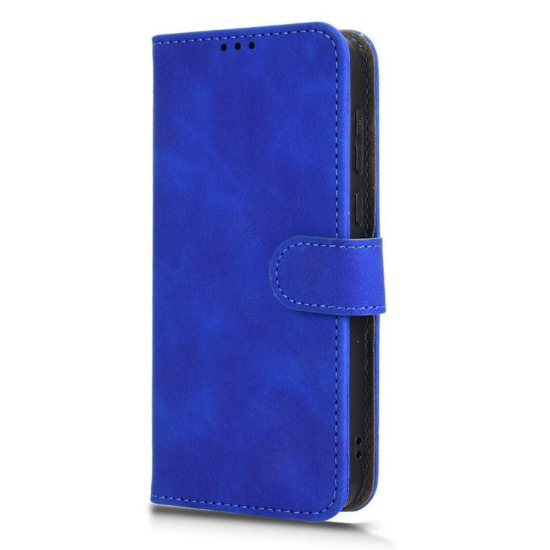 Flip Case Leren Oppo Find X8 Suède-effect