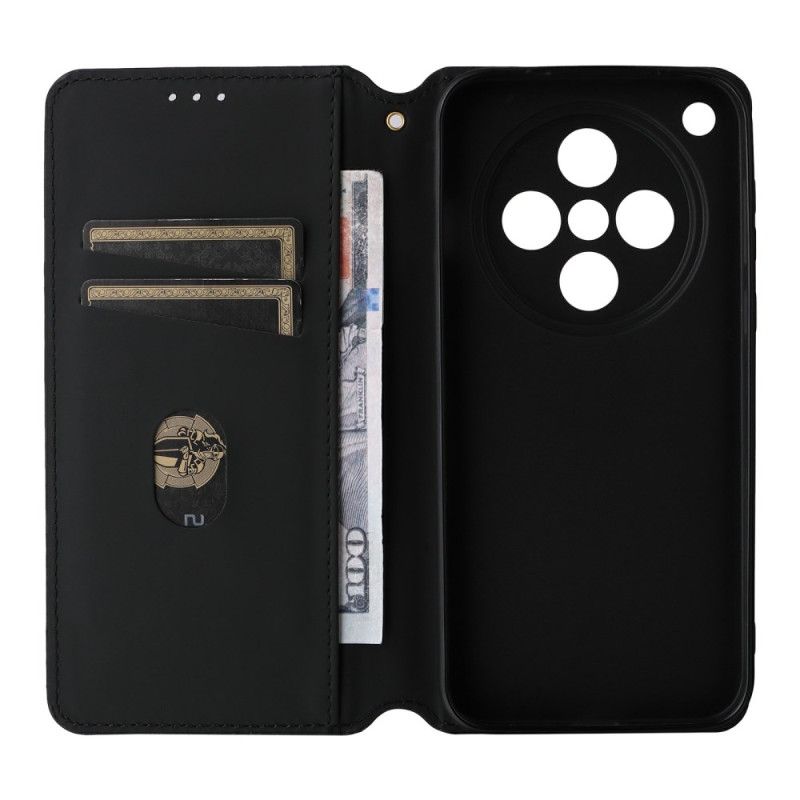 Folio-hoesje Oppo Find X8 3d-diamanten