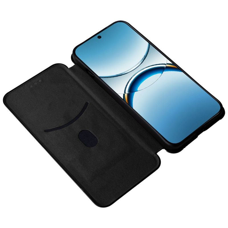 Folio-hoesje Oppo Find X8 Koolstofvezel