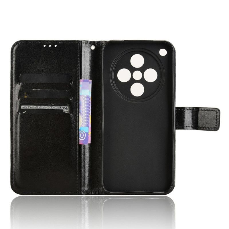 Folio-hoesje Oppo Find X8 Telefoonhoesje Opvallend Imitatieleer