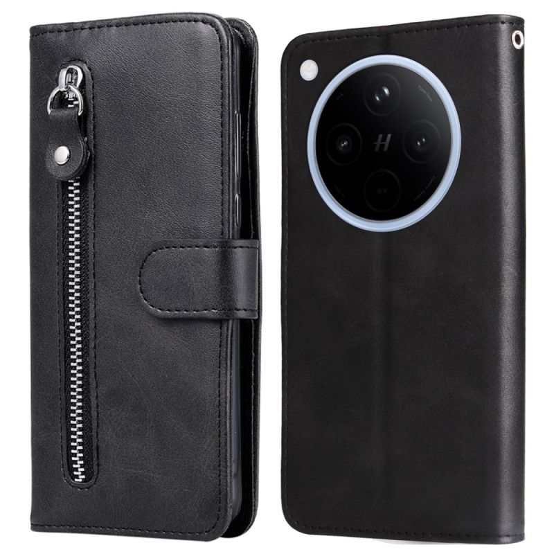 Folio-hoesje Oppo Find X8 Telefoonhoesje Ritsvak