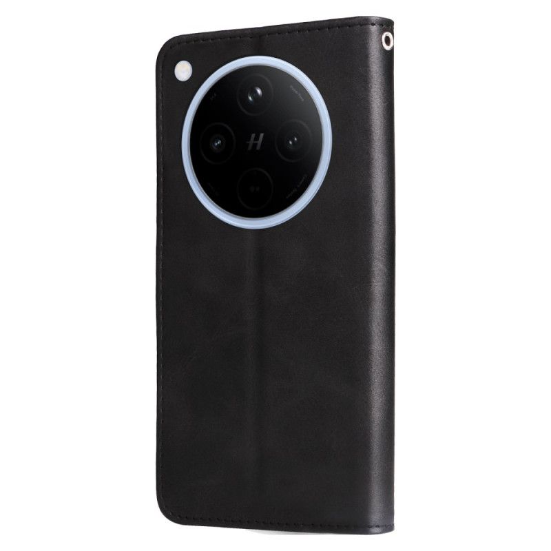 Folio-hoesje Oppo Find X8 Telefoonhoesje Ritsvak