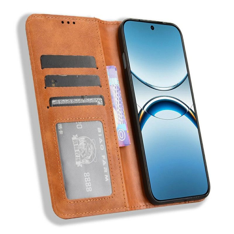 Folio-hoesje Oppo Find X8 Vintage Fries