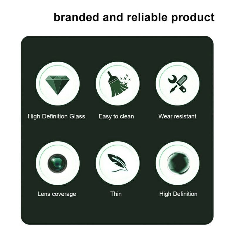 Gehard Glazen Lensbeschermer Voor Oppo Find X8