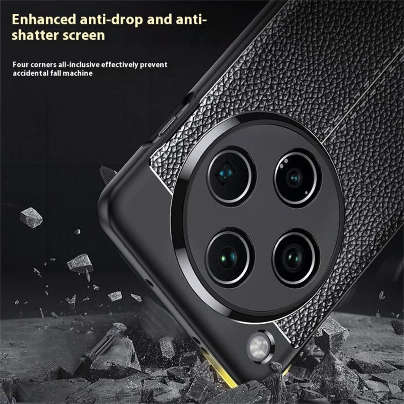 Hoesje Oppo Find X8 Dubbele Lijn Bescherming Hoesje