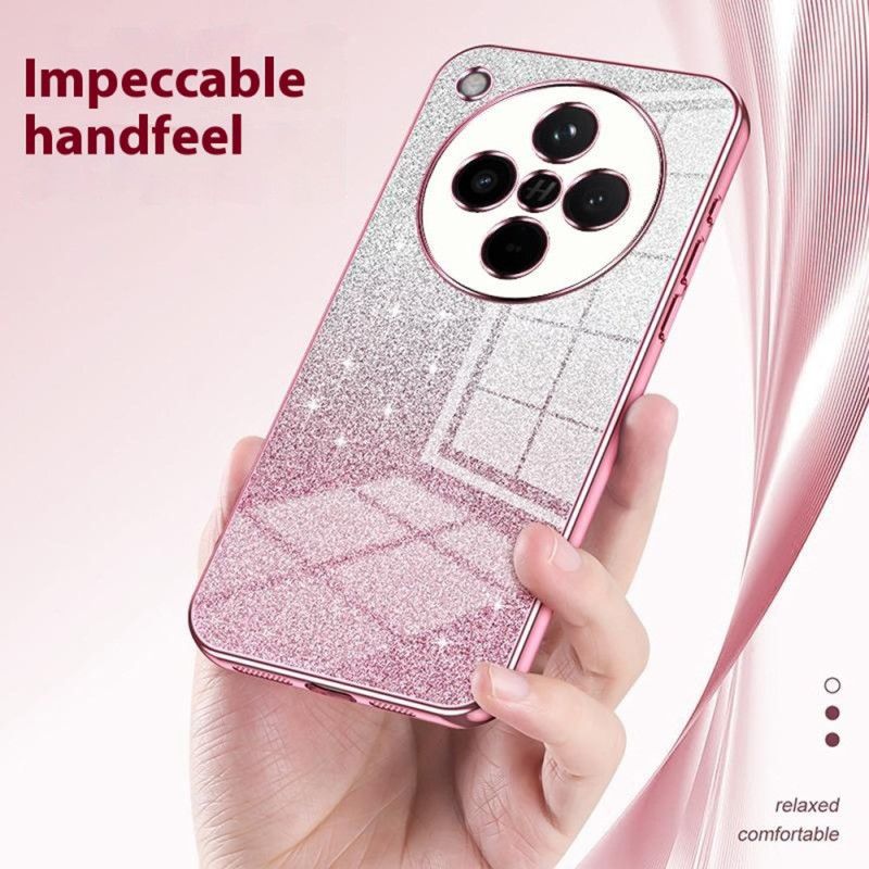 Hoesje Oppo Find X8 Gradiëntglitter