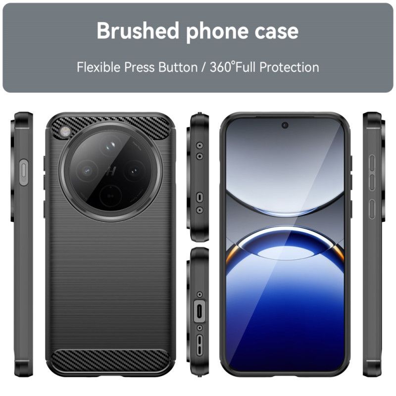 Hoesje Oppo Find X8 Koolstofvezel Geborsteld