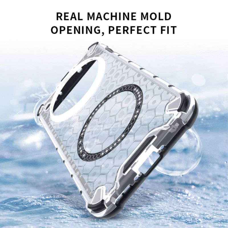 Hoesje Oppo Find X8 Magsafe-compatibel Honingraat