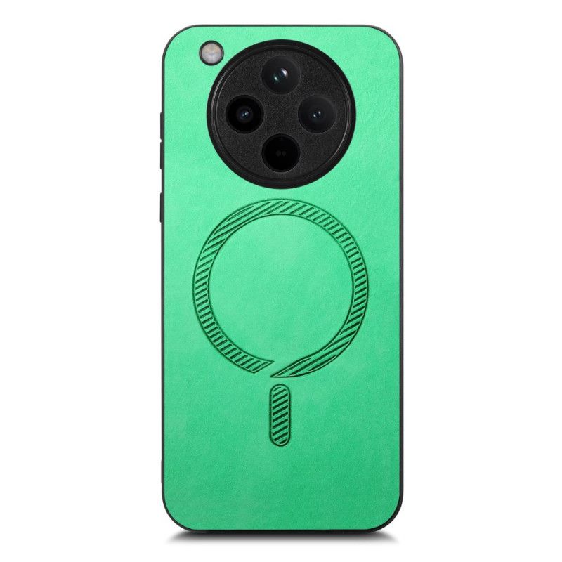 Hoesje Oppo Find X8 Magsafe-compatibel Leereffect