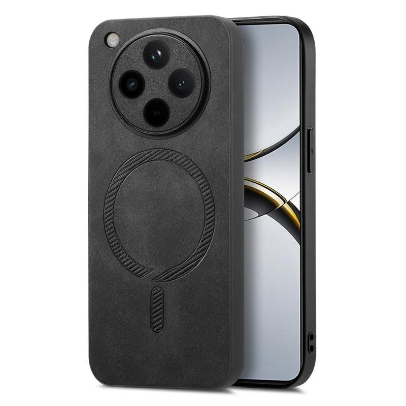 Hoesje Oppo Find X8 Magsafe-compatibel Leereffect