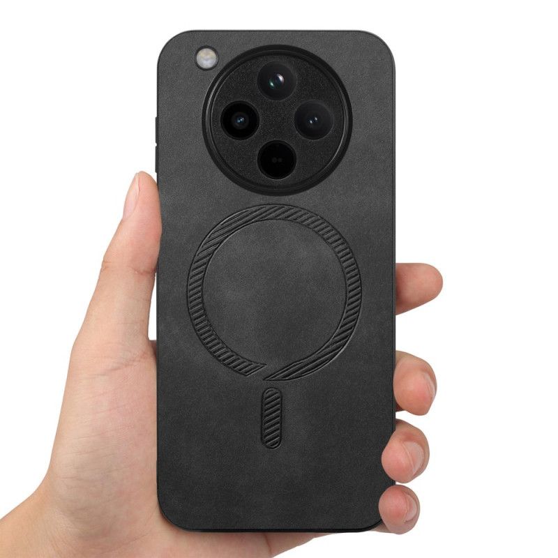 Hoesje Oppo Find X8 Magsafe-compatibel Leereffect