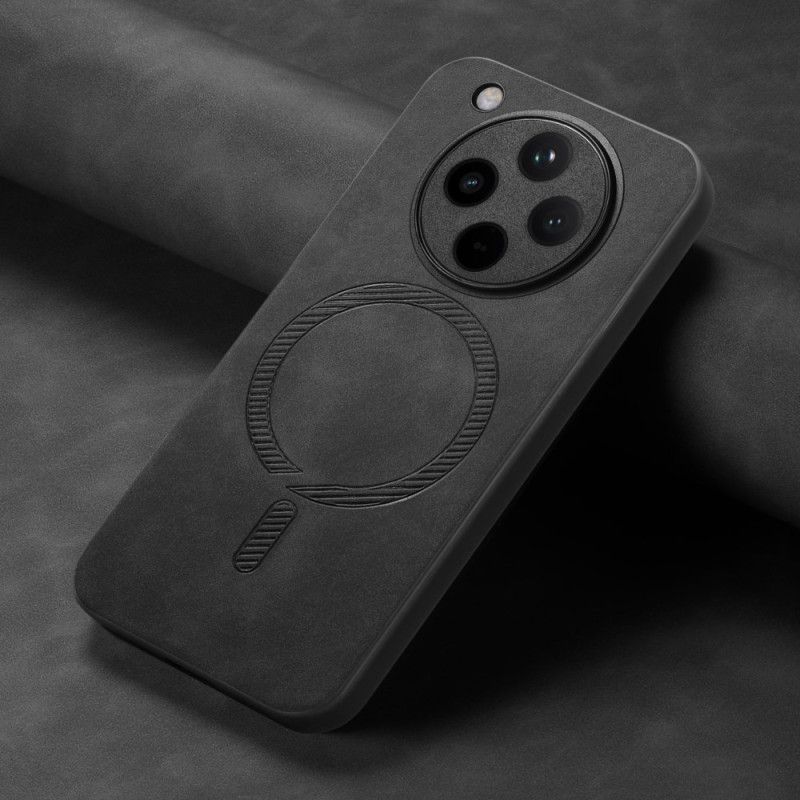 Hoesje Oppo Find X8 Magsafe-compatibel Leereffect