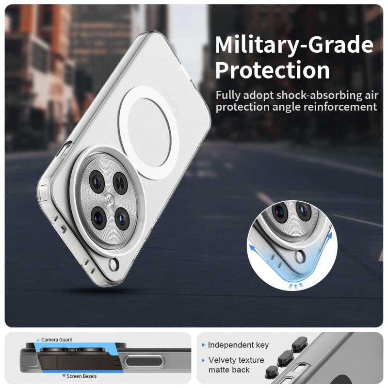 Hoesje Oppo Find X8 Magsafe-compatibel Schokbestendig