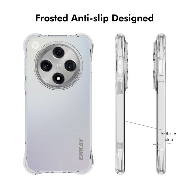 Hoesje Oppo Find X8 Versterkt Transparant