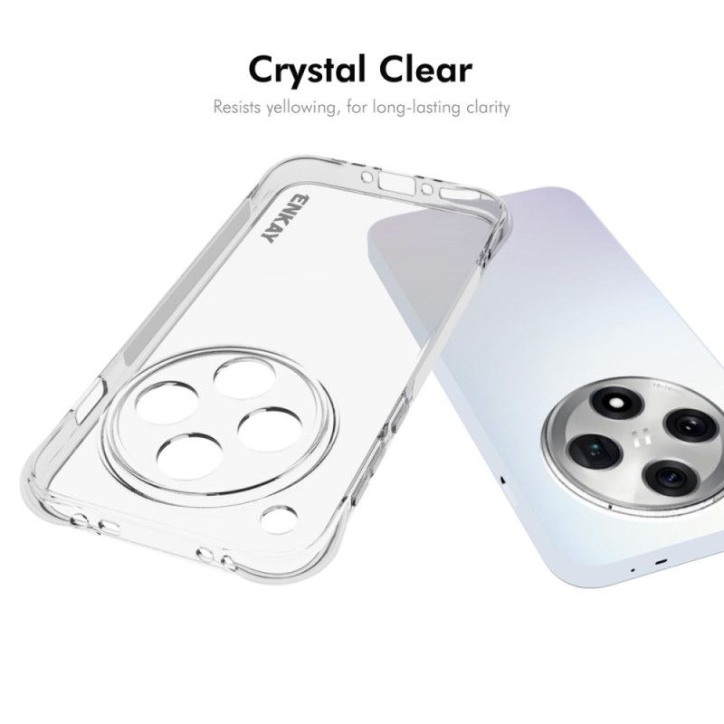 Hoesje Oppo Find X8 Versterkt Transparant