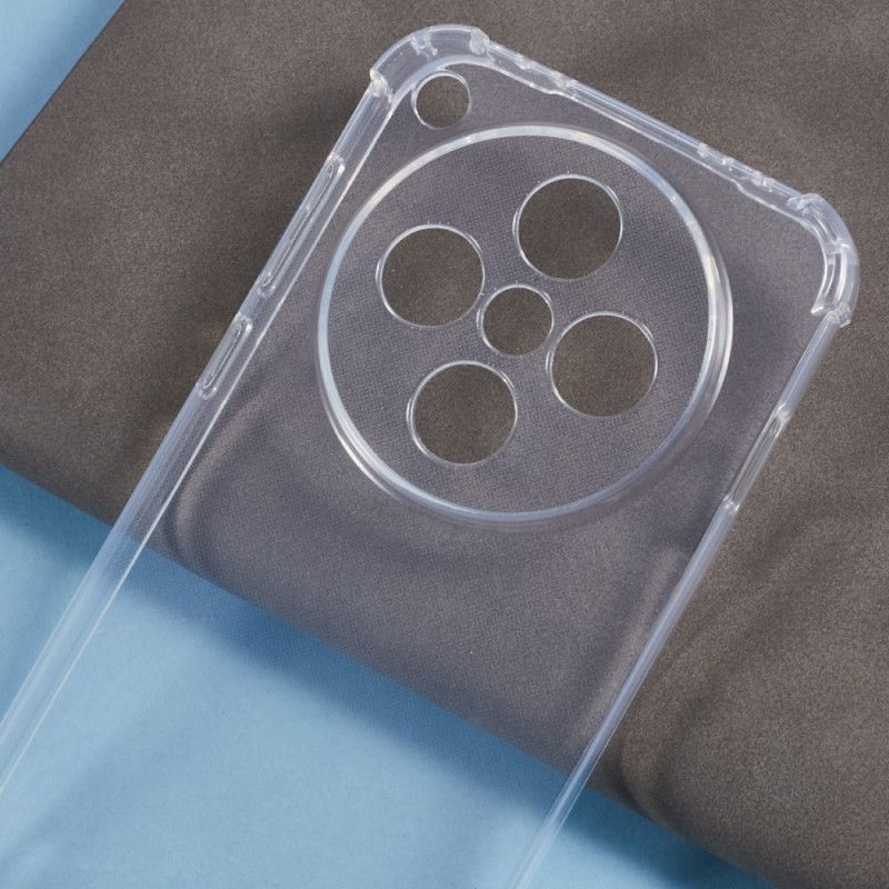 Hoesje Oppo Find X8 Versterkt Transparant Bescherming Hoesje