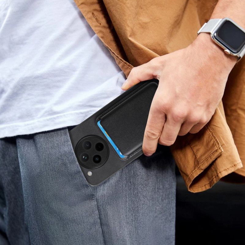 Hoesje Voor Oppo Find X8 Afneembare Magnetische Kaarthouder